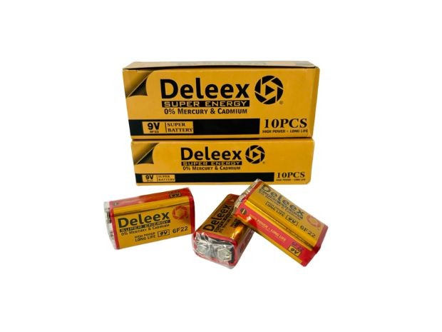&u++ PILA BATERIA 9V DELEX
